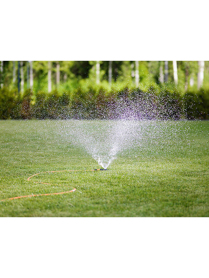 Fiskars Gartensprinkler in Schwarz - onesize
