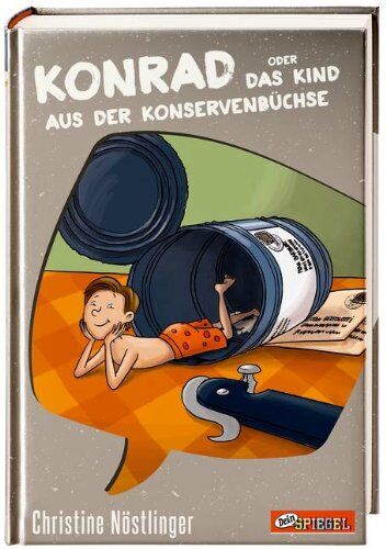Christine Nöstlinger - Konrad oder Das Kind aus der Konservenbüchse (Dein Spiegel-Edition) - Preis vom 18.10.2026 19:22:15 h