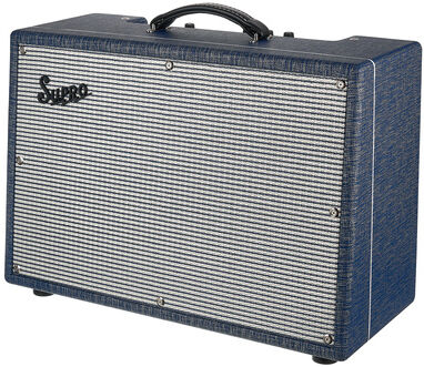 Supro Keeley Custom 12 Combo Blue Rhino Hide