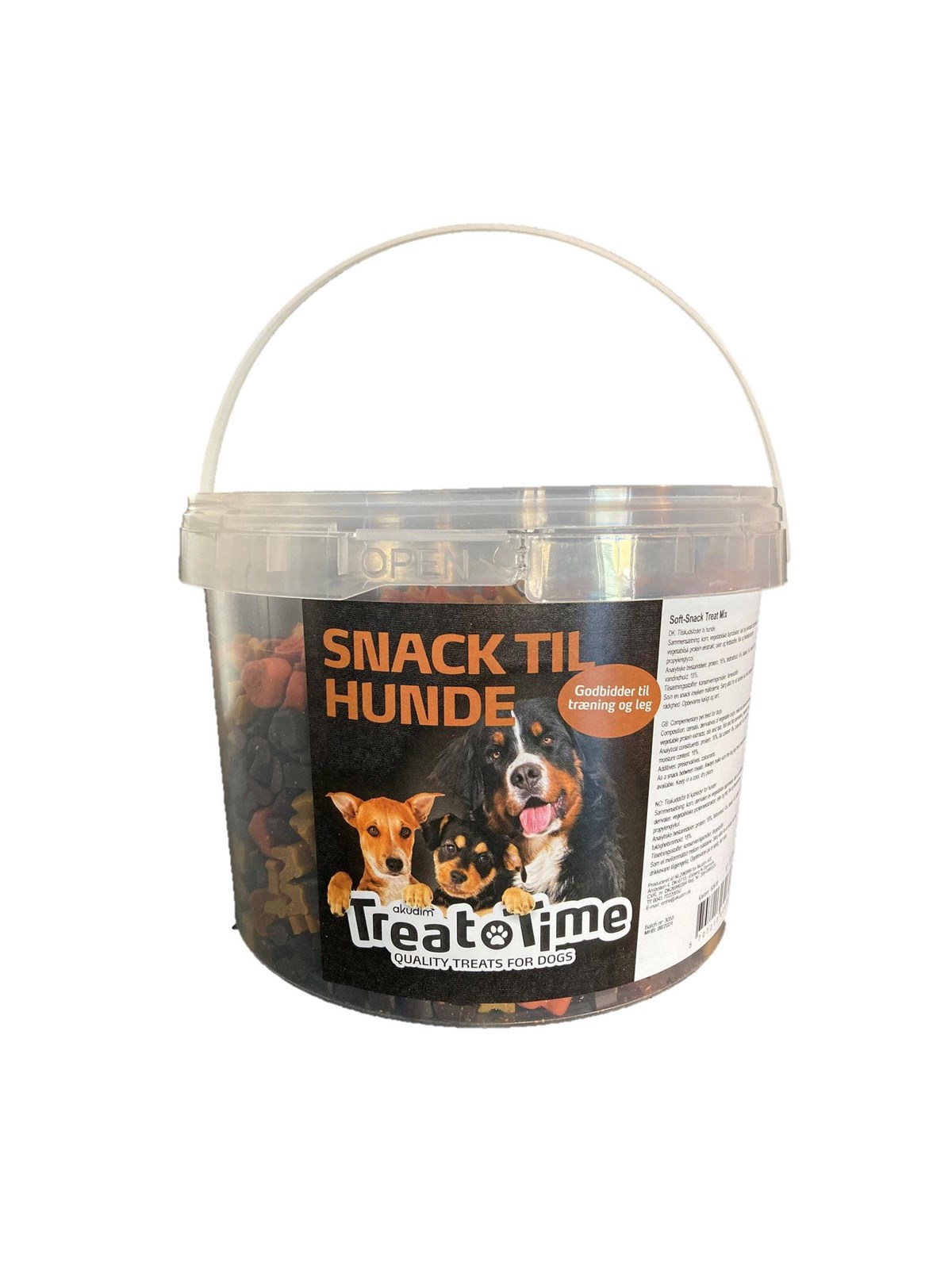 Treat Time Soft-Snack Treat Mix 1.8 kg. EU
