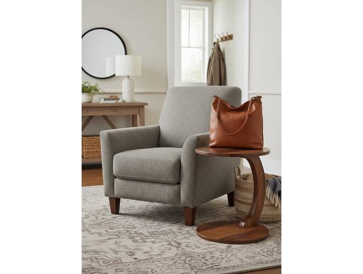 JVmoebel Couchtisch Couchtisch Modern Minimalistisch Braun Elegant Stilvoll Komfortabel