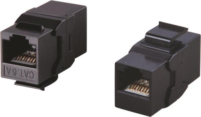 Alantec RJ45-RJ45 connector UTP Cat.6A voor patchkabels
