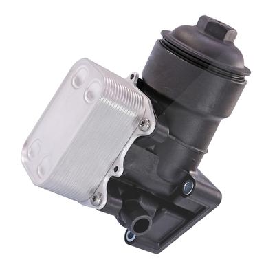 Atec Ölfiltergehäuse mit Dichtungen+Ölkühler [Hersteller-Nr. 34006360] für Skoda, VW, Seat, Audi