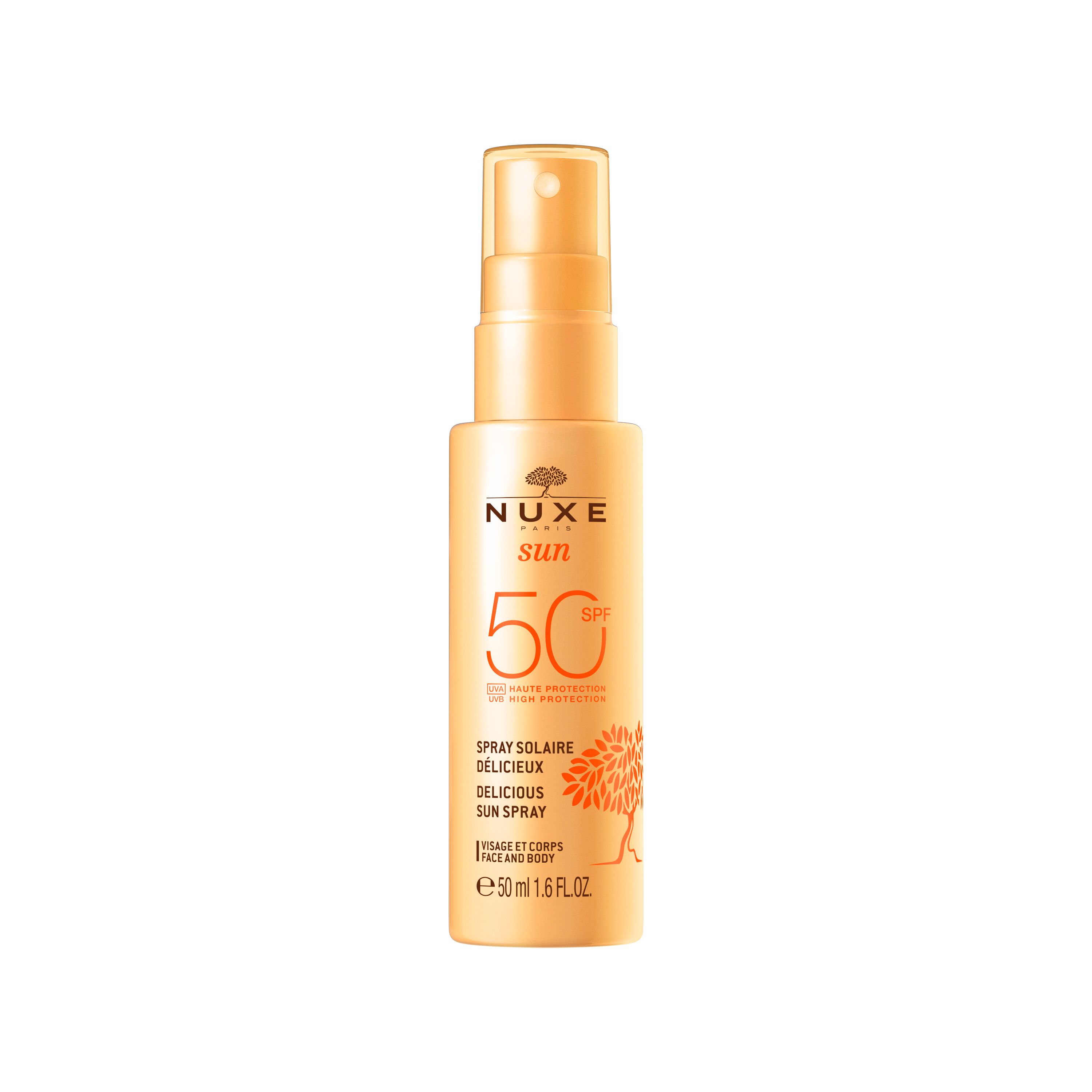 Nuxe Sun Sonnenspray Gesicht & Körper LSF 50 ml Creme