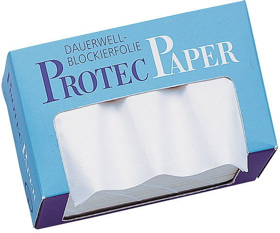 Waldschmidt Protec Paper Dauerwellblockierfolie