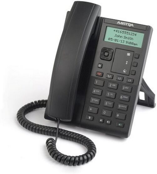 Mitel Aastra 6863i Téléphone SIP 2 lignes et 3 boutons programmables