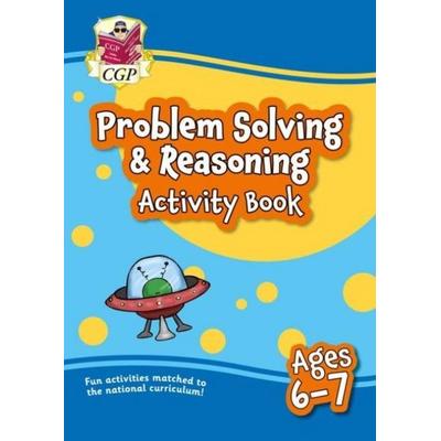 Problem Solving & Reasoning Maths Activity Book for Ages 6-7 (Year 2), Taschenbuch von Cgp Books, CGP Books, 978-1-78908-622-5