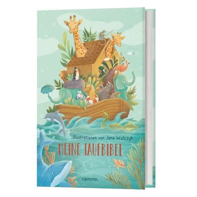 Meine Taufbibel, Gebundene Ausgabe von , Camino, 978-3-96157-142-0