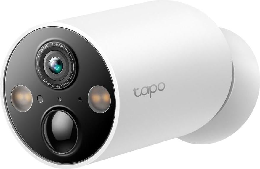TP-Link Tapo C425 Draadloze Beveiligings-IP-camera voor Buiten, Wit, Bolvormig