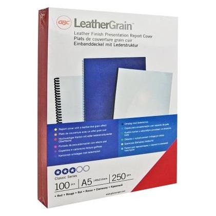 GBC LeatherGrain Umschlagmaterial A4 (CN040065)