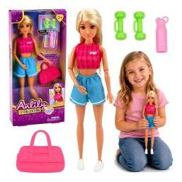 Lean Toys Anlily-Puppe im Sportoutfit und Accessoires (71225342)