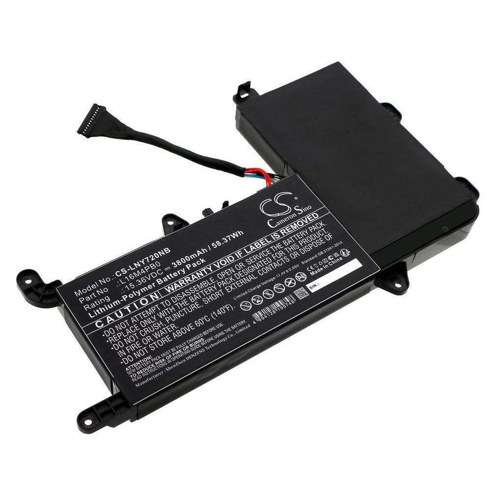 Lenovo Battery for Legion Y720-15IKB(80VR/81CQ) etc (4 Zellen) (LNY720NB)
