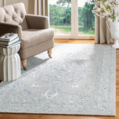 SAFAVIEH Handmade Micro-Loop Audette Wool Rug