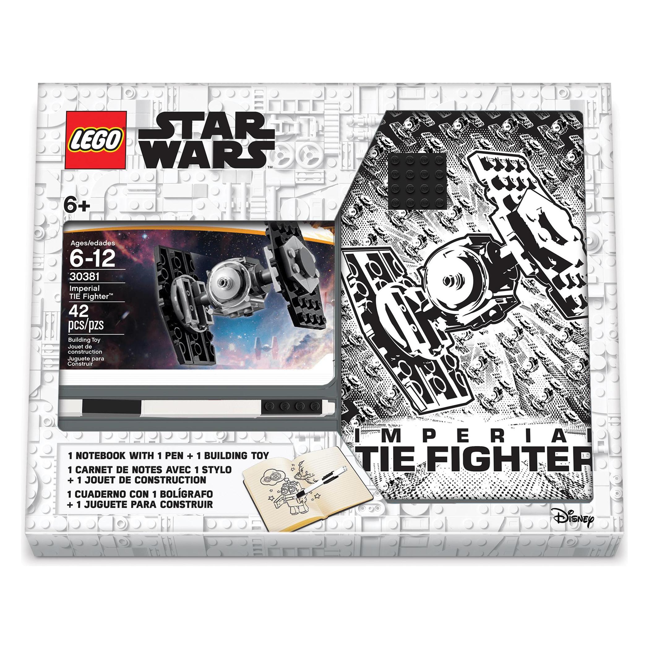Euromic LEGO - Stationery Set Star Wars - Tie Fighter (4005063-52510) (1x) (4005063-52510)