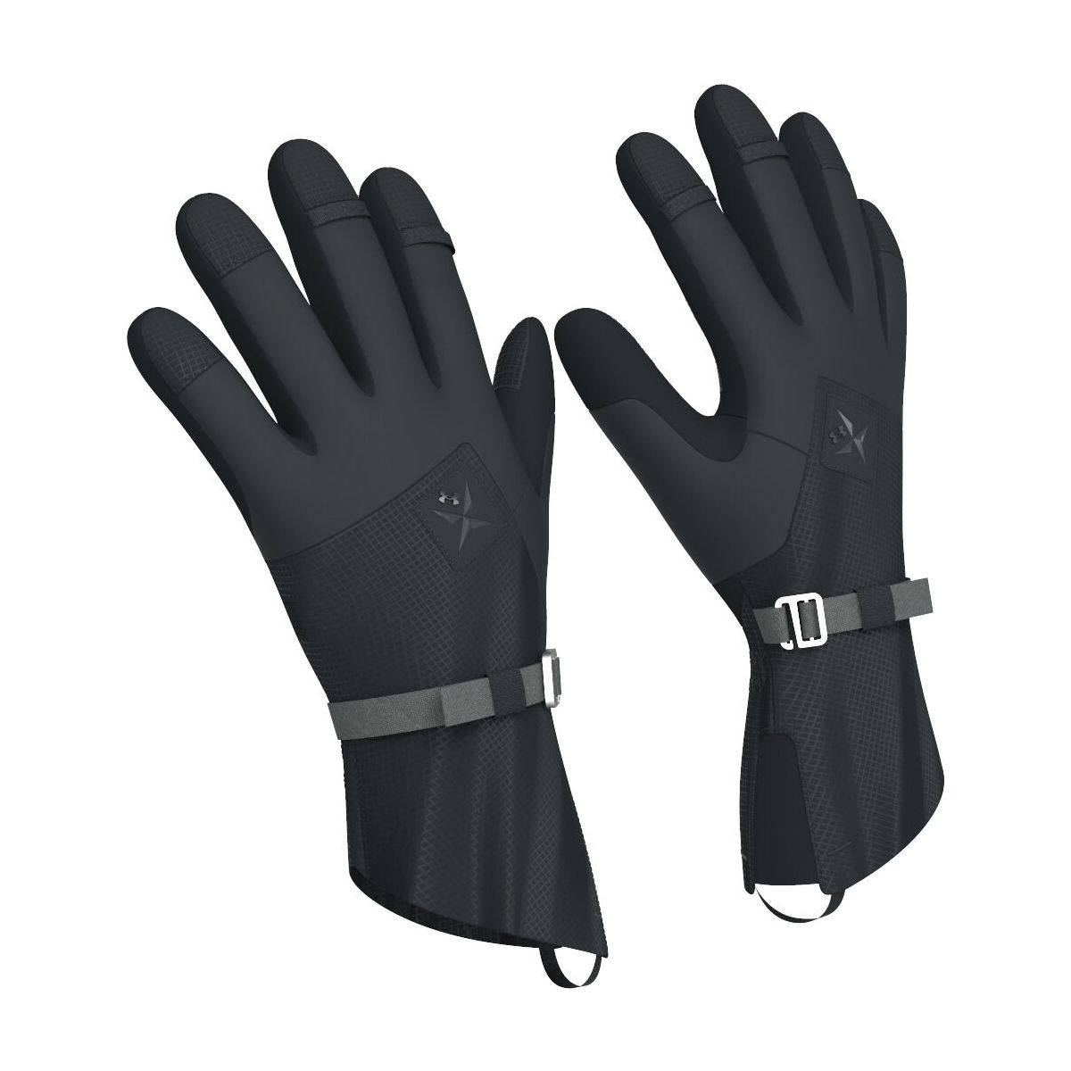 Under Armour Explor CGI Insulated Glove gray anthracite (016) XXL 6011377-016-XXL