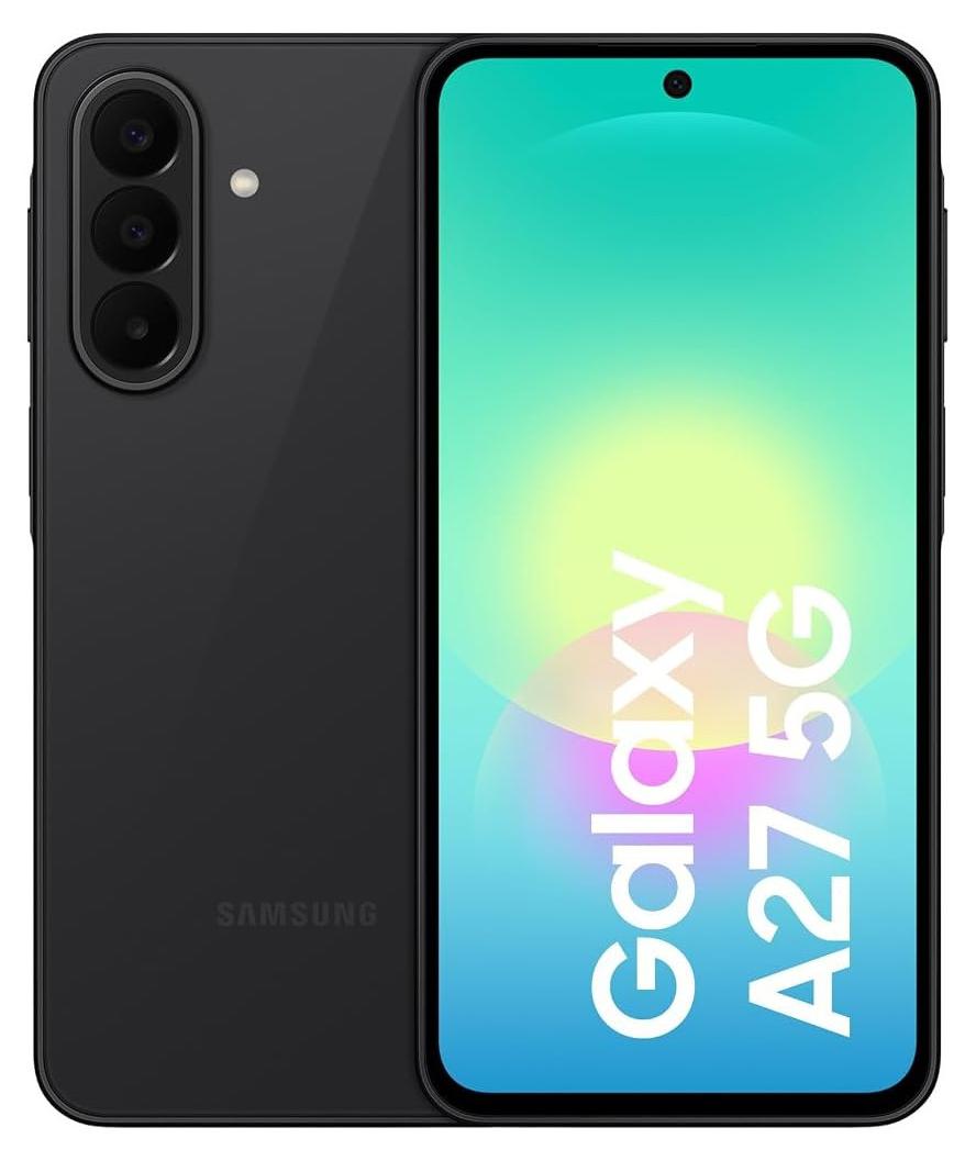Samsung Galaxy A27 5G 128 GB Smartphone Schwarz Kunststoff Glas