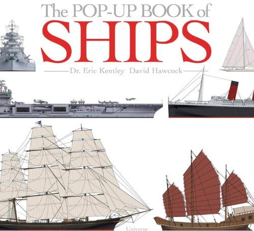 David Hawcock - The Pop-Up Book of Ships - Preis vom 09.10.2026 07:28:09 h