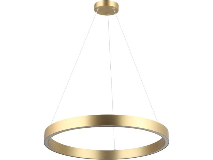 Midway LED-Pendelleuchte Gold, 35W, Light Prestige