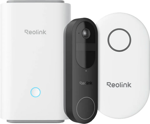 Reolink D340B Beveiligingscamera met Home Hub 1 en Chime