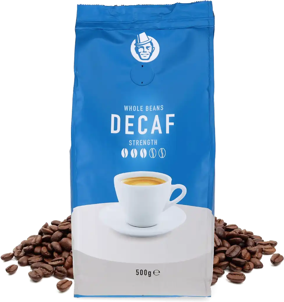 Kaffekapslen   Cafeïnevrij - 500 g. Koffiebonen