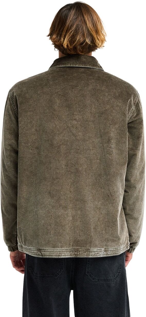 Funktionsjacke BILLABONG "King Cord", Herren, Gr. XS, braun (schwarz cedar), Obermaterial: 100% Baumwolle., Jacken Funktionsjacke schwarz cedar XS