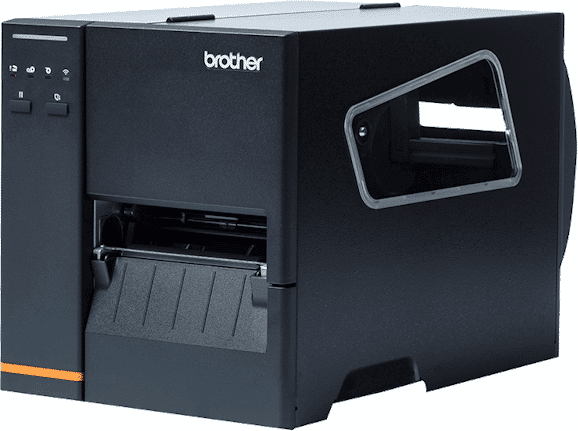 industrial label printer with high speed printing