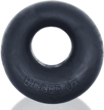Oxballs Bigger OX - Thicker Blubbery Cockring - Black Ice