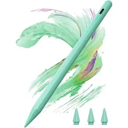 PowerGuard Magnetischer iPad Stylus Pen, Stylus, Grün
