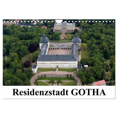 Residenzstadt GOTHA (Wandkalender 2026 DIN A4 quer), CALVENDO Monatskalender