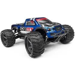 Maverick Monster Truck Painted Body Blue With Decals Ion Mt