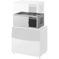 HOSHIZAKI IM-240XNE-HC Eiswürfelmaschine Eiswürfelbereiter Erweiterungsmodul 210kg/24H | 1082x697x485mm
