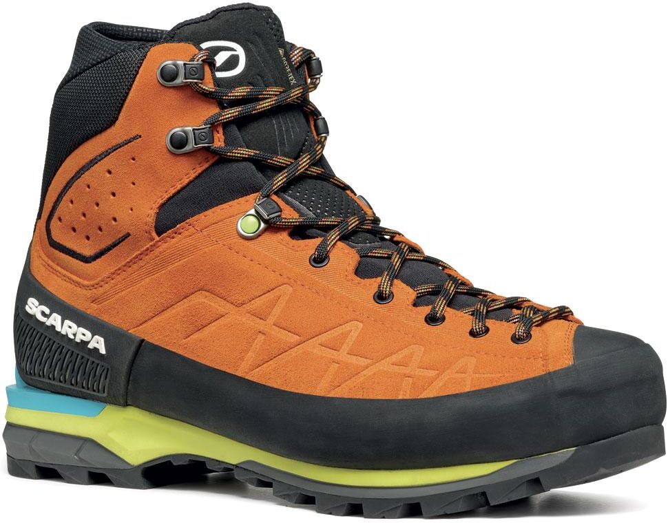 Scarpa  - Zodiac Tech Gore-Tex Tonic Black - 45.5 - Chaussures d'alpinisme