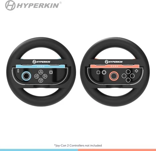 Hyperkin Rennlenkrad Armor3 schwarz Switch2