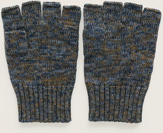 Seasalt Mens Neot Fingerless Gloves Bridging Sea Cave