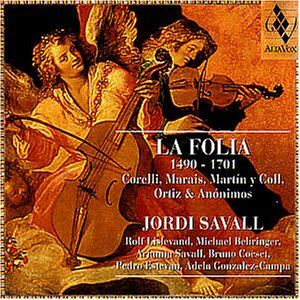 Jordi Savall - La Folia 1490-1701 - Preis vom 09.10.2026 07:28:09 h