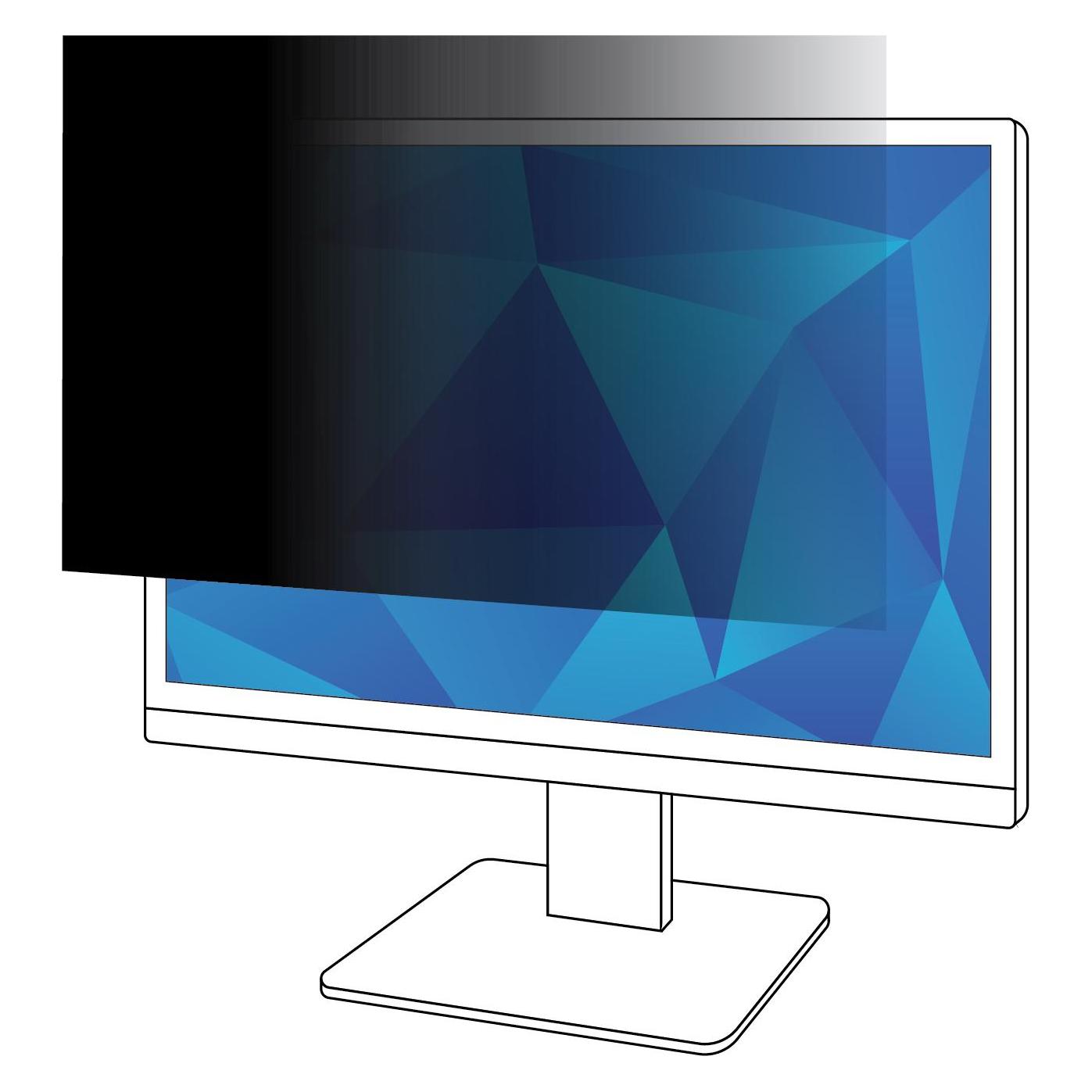 3M Black Privacy Filter for (19", 5:4) (7000013670)