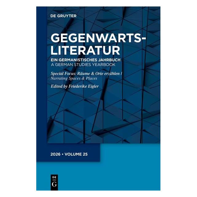 Umbreit Räume & Orte erzählen/ Narrating Spaces & Places (Deutsch, Englisch, Friederike Eigler) (74700975)