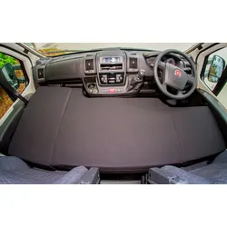 Campsleep Matratze für Fahrerkabine Rechtslenker Standard 160 cm