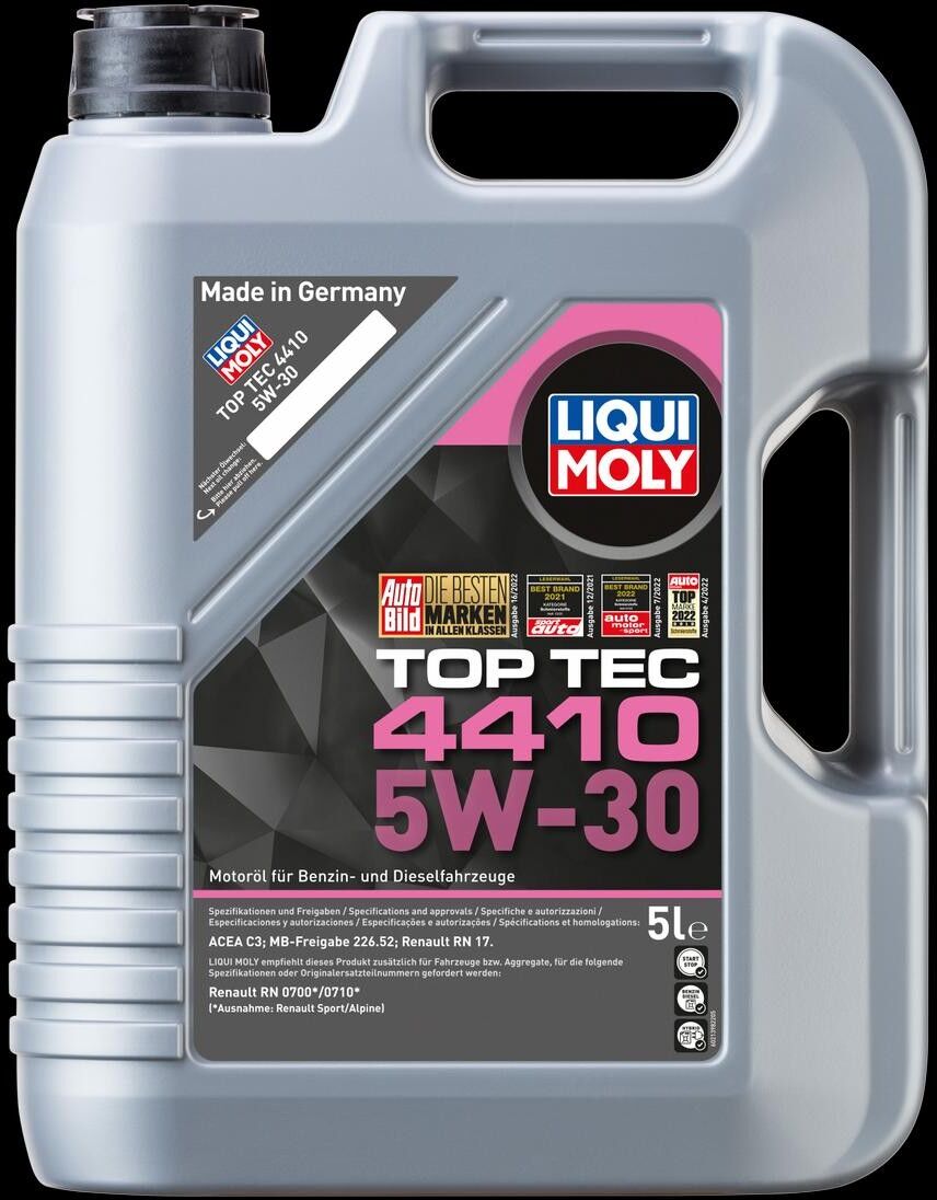 LIQUI MOLY 21404 Motoröl