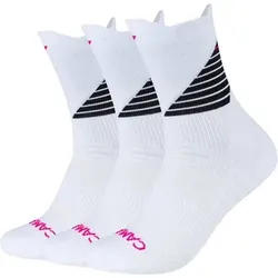CAMANO Sportsocke performance training light, Größe 43/46 in Weiß Weiß