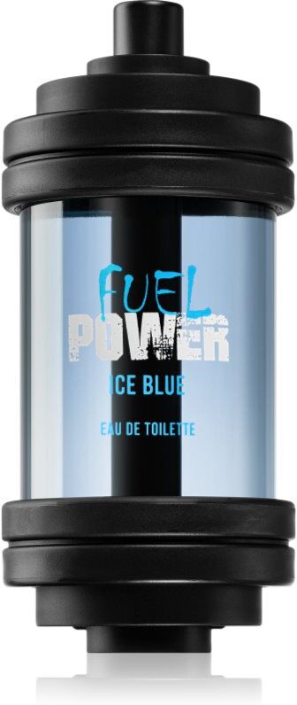 Jeanne Arthes Fuel Power Ice Blue Eau de Toilette pour homme 100 ml