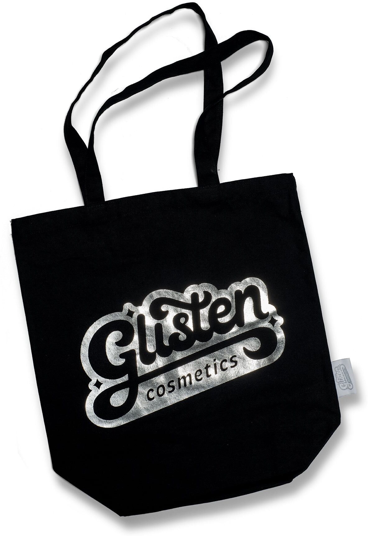 Tote Bag - Silver - Glisten Cosmetics