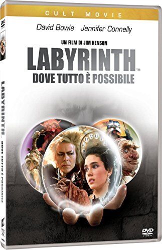 Jim Henson - Labyrinth - Dove tutto e' possibile [IT Import] - Preis vom 16.10.2026 11:41:07 h