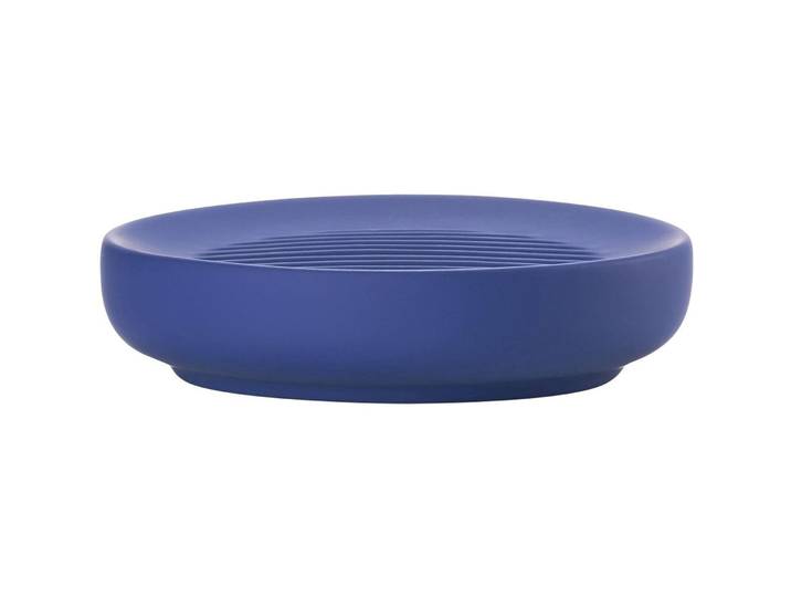 Seifenschale Zone Denmark blau Steingut T 12 cm - Seifenschale