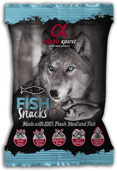 Alpha Snack De Pescado Para Perros 24 uds x 50g