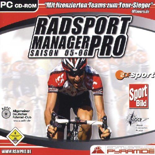 Flashpoint - Radsport Manager Pro - Saison 05-06 [Software Pyramide] - Preis vom 27.09.2026 03:53:48 h