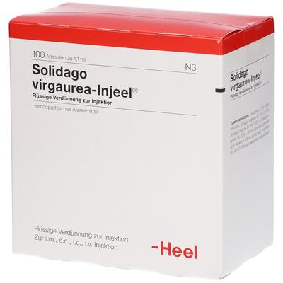 Solidago Virgaurea Injeel Ampullen 100 St