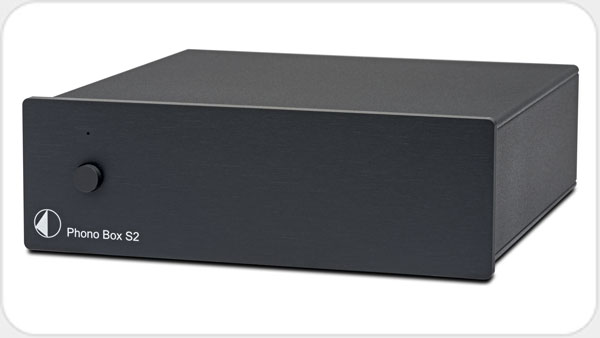 ProJect Pro-Ject Phono Box S2 *schwarz* PR65856
