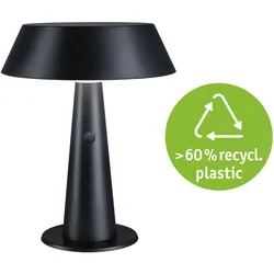 Paulmann 94612 Solar LED Tischleuchte Soala 2700K 165lm 2,1W Anthrazit