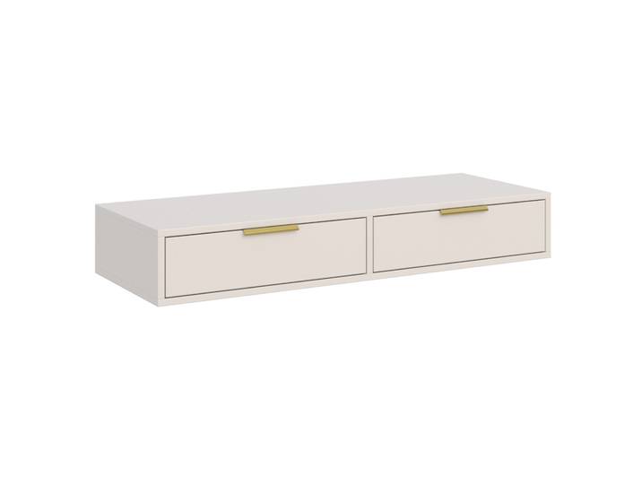 Selsey Vena - Coiffeuse 2 Tiroirs - 110 Cm - Cachemire